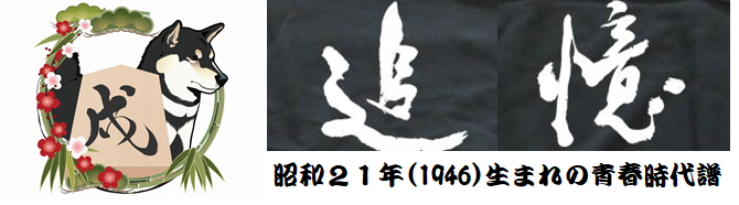  昭和２１年(1946)生まれの青春時代譜