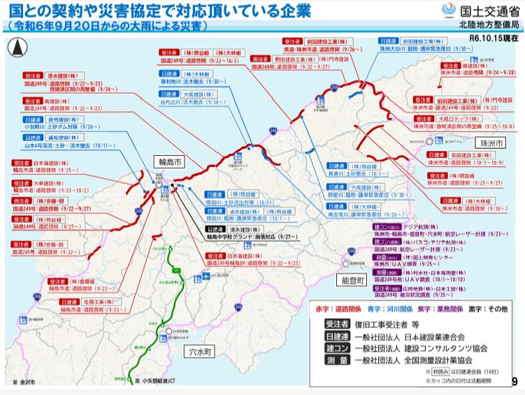 ゼネコン総力戦の様相